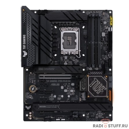 Материнская плата ASUS TUF GAMING Z790-PLUS D4, LGA1700 4xDDR4 4xSATA3 RAID 4xM.2 HDMI DP ATX