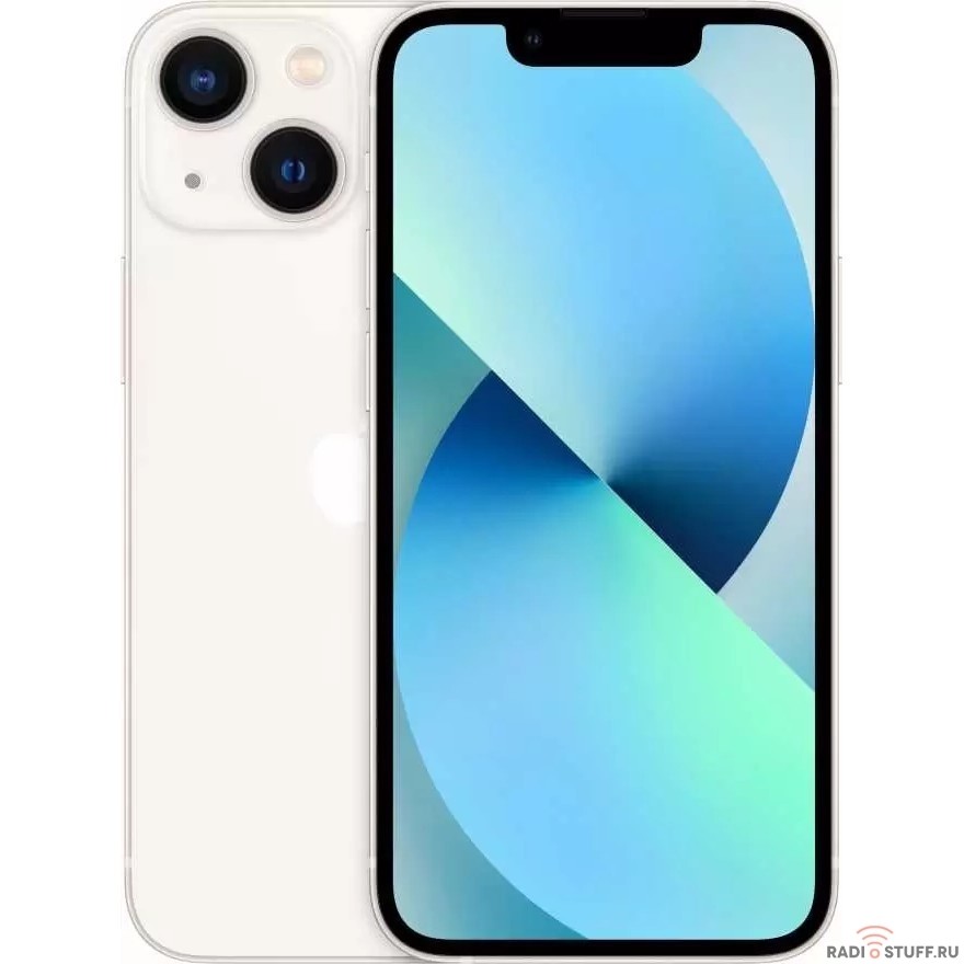 Apple iPhone 13 mini A2481 128Gb 4Gb сияющ.зв. 3G 4G 5.4" 1080x2340 iOS 16 12Mpix 802.11 [MLDD3CH/A]