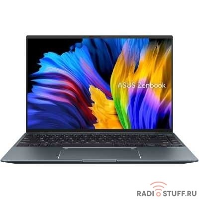 ASUS Zenbook 14X OLED UX5401ZA-KN057 [90NB0WM1-M004W0] Grey 14" {OLED i5 12500H/16Gb/512Gb SSD/Iris Xe/noOs}