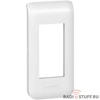 Legrand 078801 Рамка - Программа Mosaic - 1 модуль - белая